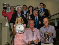 The trophy winners Irish Open 2017