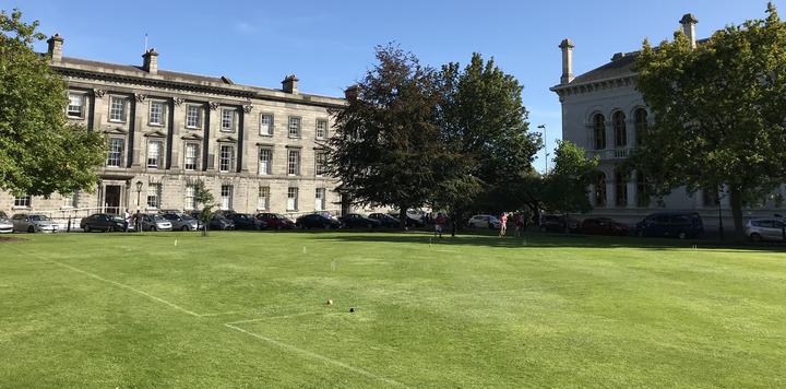 TCD Lawns 2019