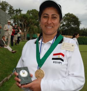 Iman El Farnsawi, World Champion