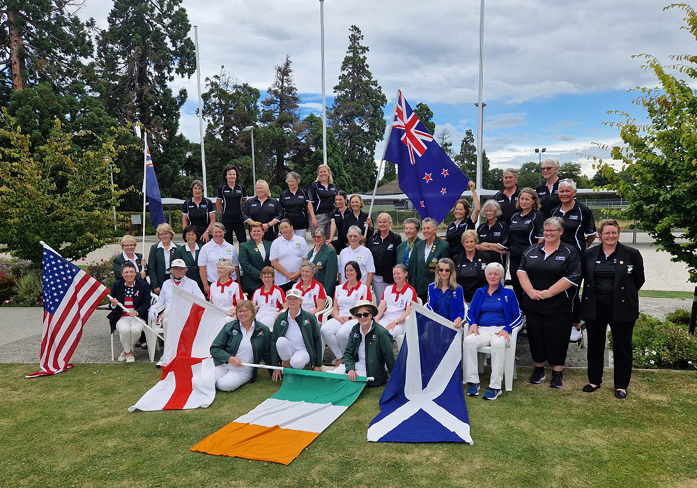 Women's World Championship 2023 Group Photo