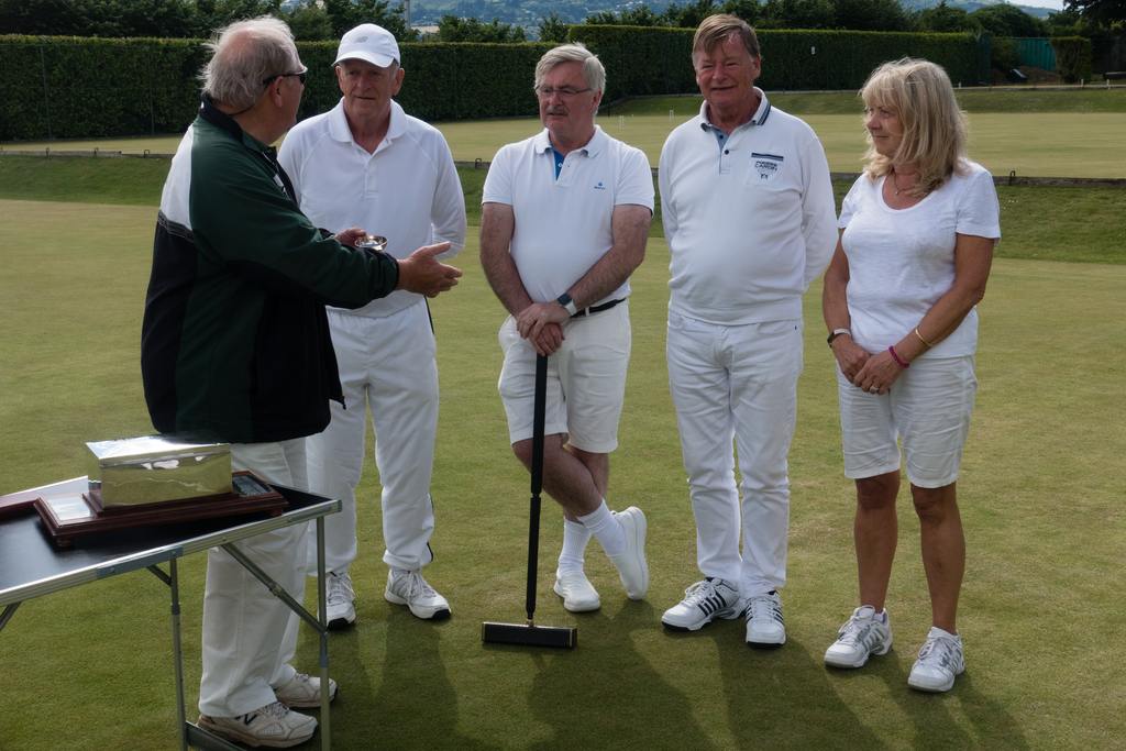 Presentation of Maughan trophy