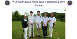 CAI Team in World Golf Team Championships 2016