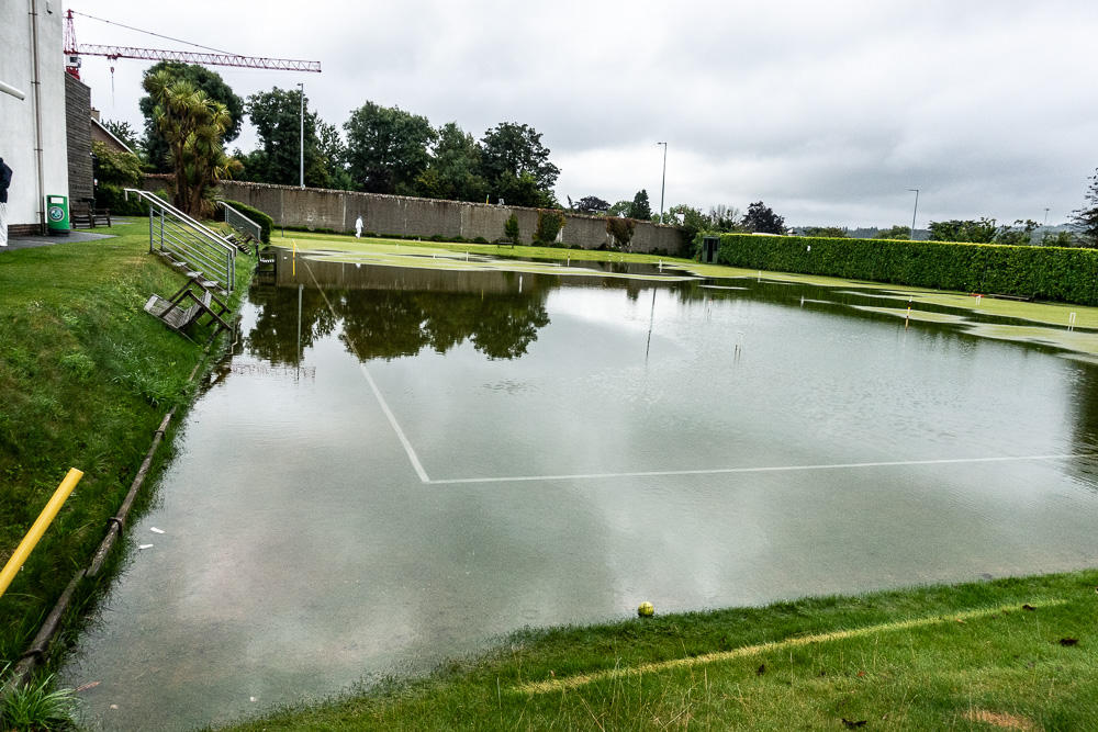 Irish Open 2023 Flooded Lawns