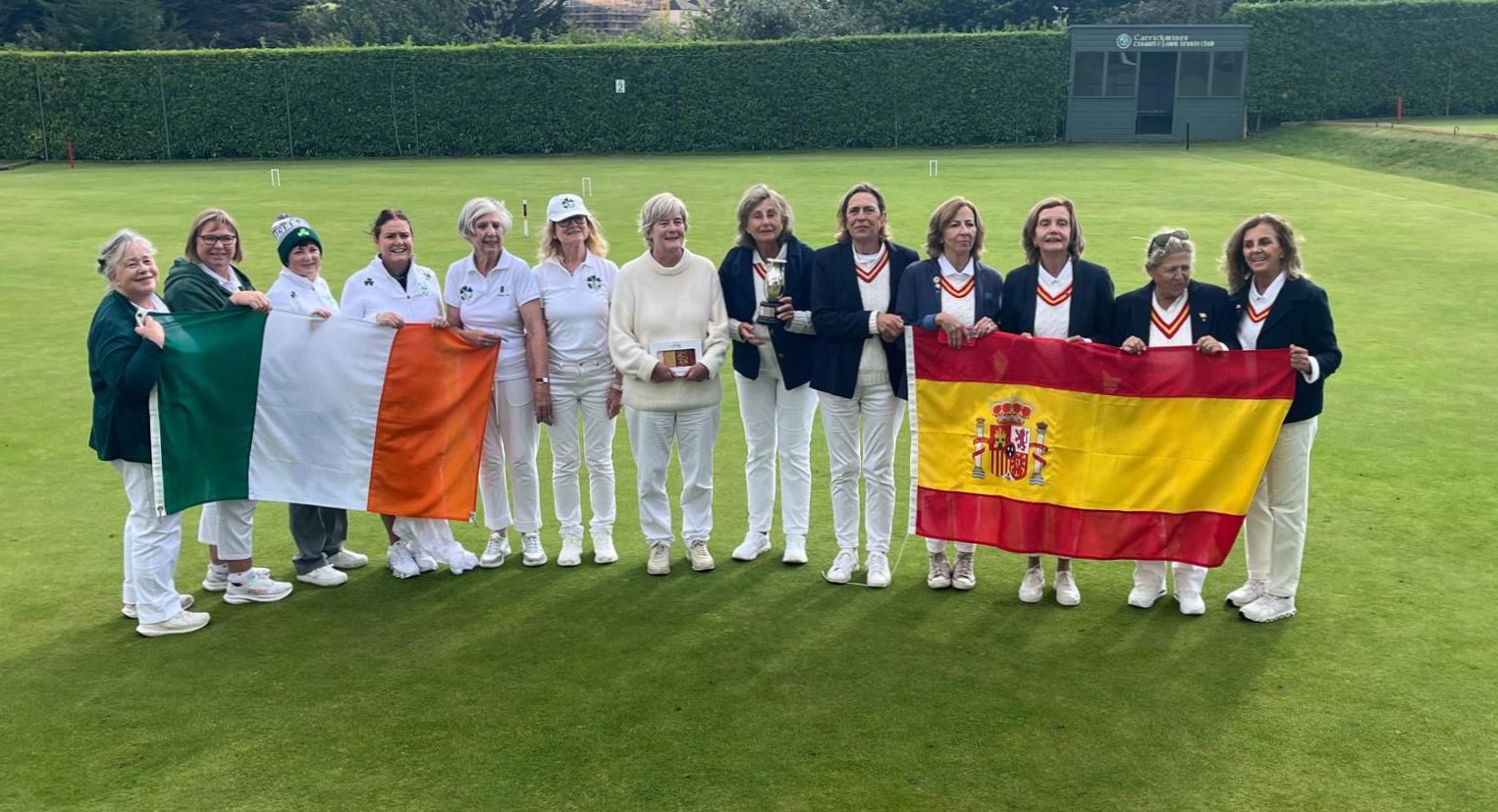 Photo of both teams